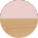 Verniz Amêndoa + Laca Rosa Bebê