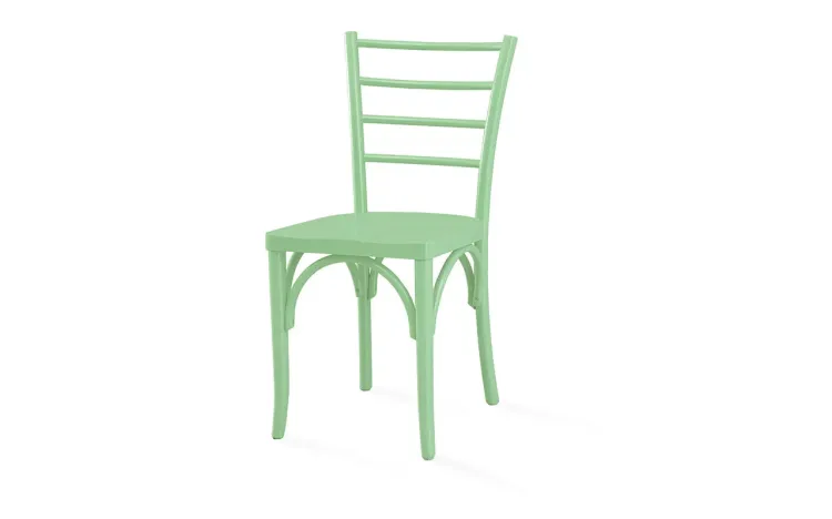 CADEIRA PARA SALA DE JANTAR CHARLOTTE LACA VERDE SÁLVIA 40,5x49x88 CM
