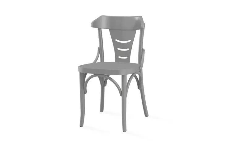 CADEIRA PARA SALA AUGUSTINE LACA CINZA CONCRETO 45x50,5x83 CM