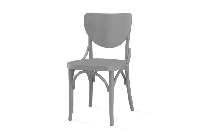 CADEIRA DE JANTAR ELÉONORE LACA CINZA CONCRETO 44x49,5x82,5 CM