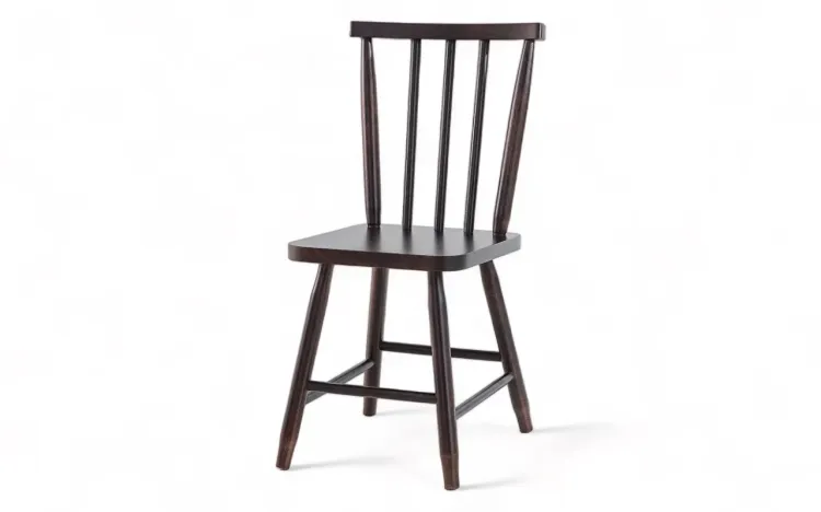 CADEIRA COUNTRY MIMO LUX VERNIZ PRETO ÉBANO 39X44,5X86CM
