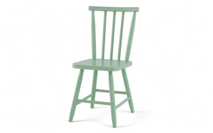 CADEIRA PARA SALA DE JANTAR MIMO LUX VERDE SÁLVIA 39X44,5X86CM