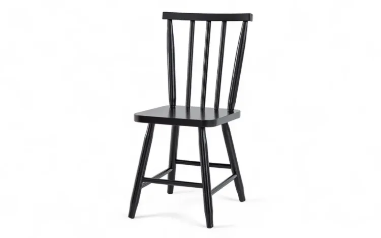 CADEIRA DE COZINHA MIMO LUX PRETA 39X44,5X86CM