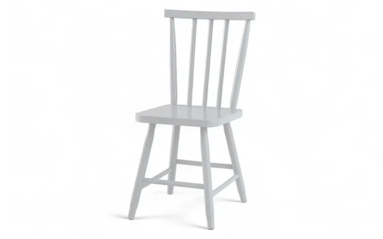 CADEIRA PARA JANTAR MIMO LUX OFF WHITE 39X44,5X86CM